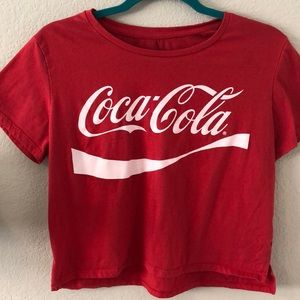 coca cola crop top